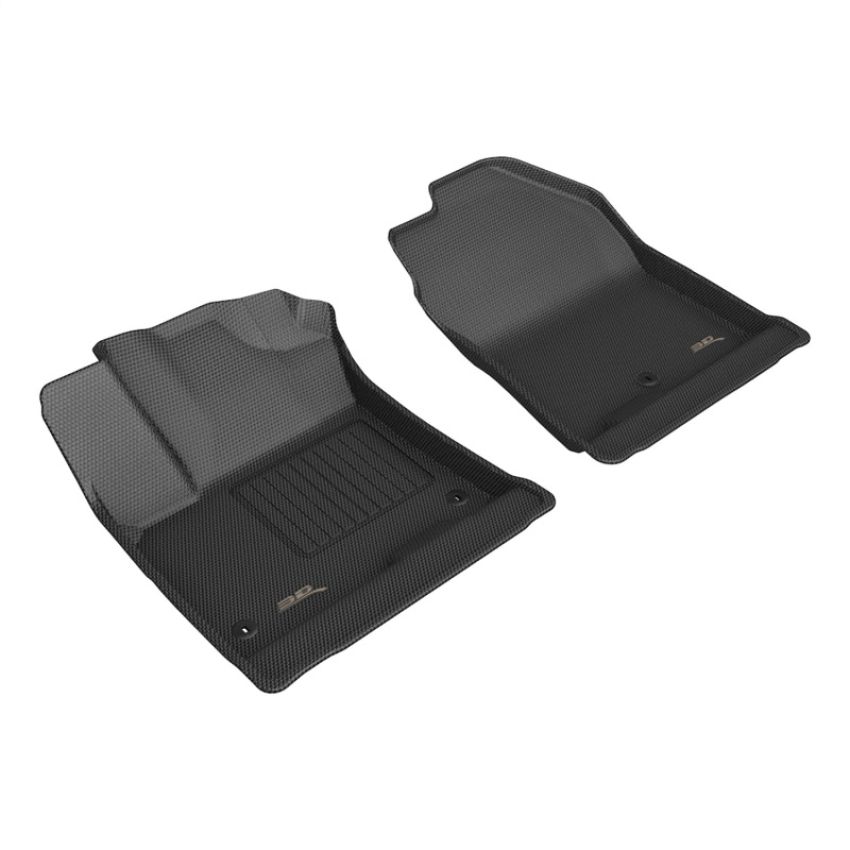 3D MAXpider L1HY13011509 21-23 Hyundai Kona Ev Kagu Black R1