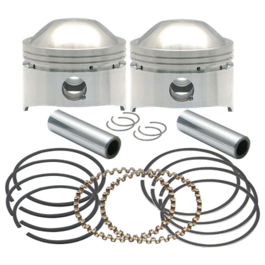 S&S Cycle 106-5520 36-84 BT 3-1/2in +.010in 80in HC Forged Pistons
