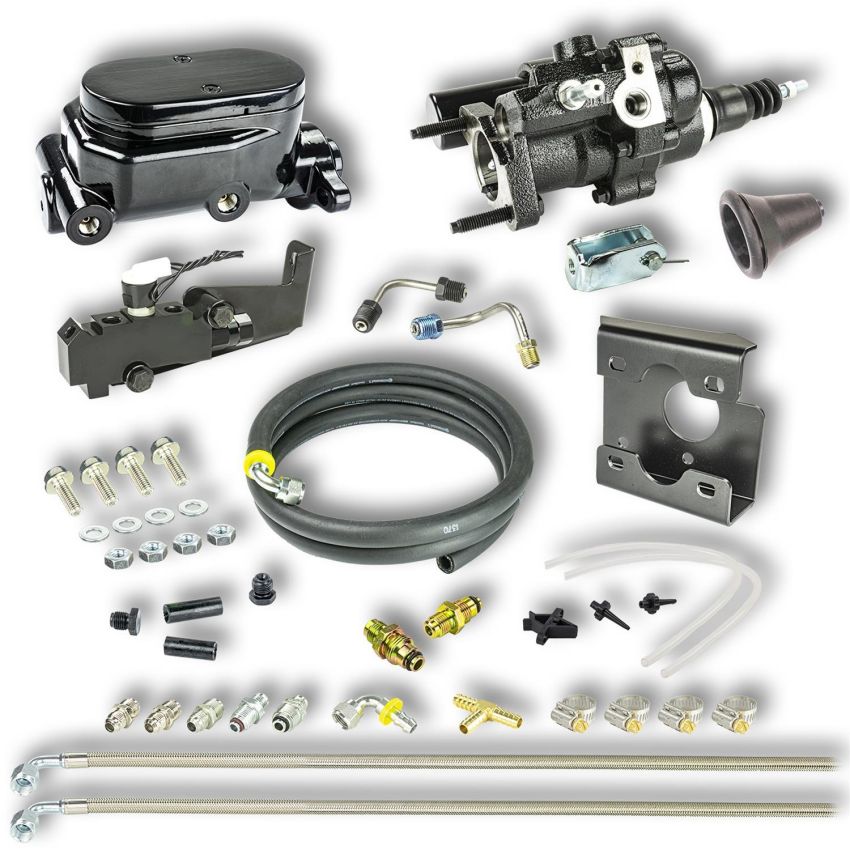RIGHT STUFF DETAILING RSDBHB675672 67-72 Chevy C10 Hydro Boost Upper Assembly