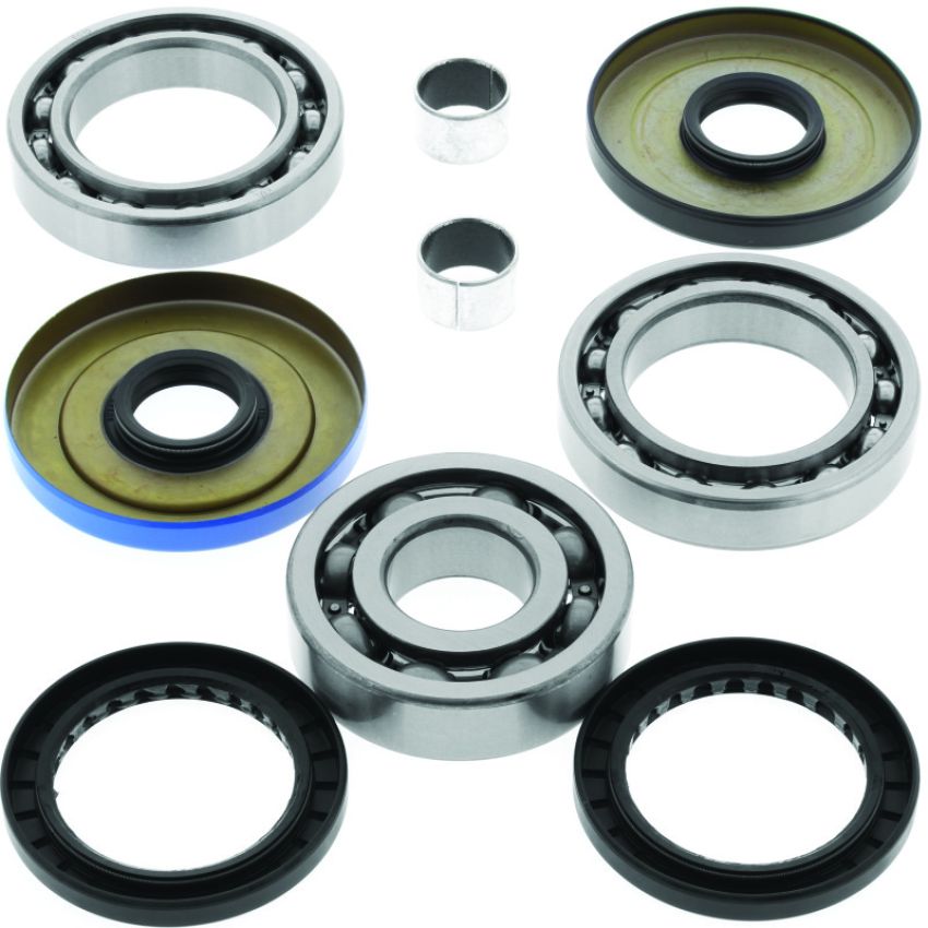 QuadBoss 413027 03-05 Polaris Magnum 330 2x4 Rear Differential Bearing & Seal Kit