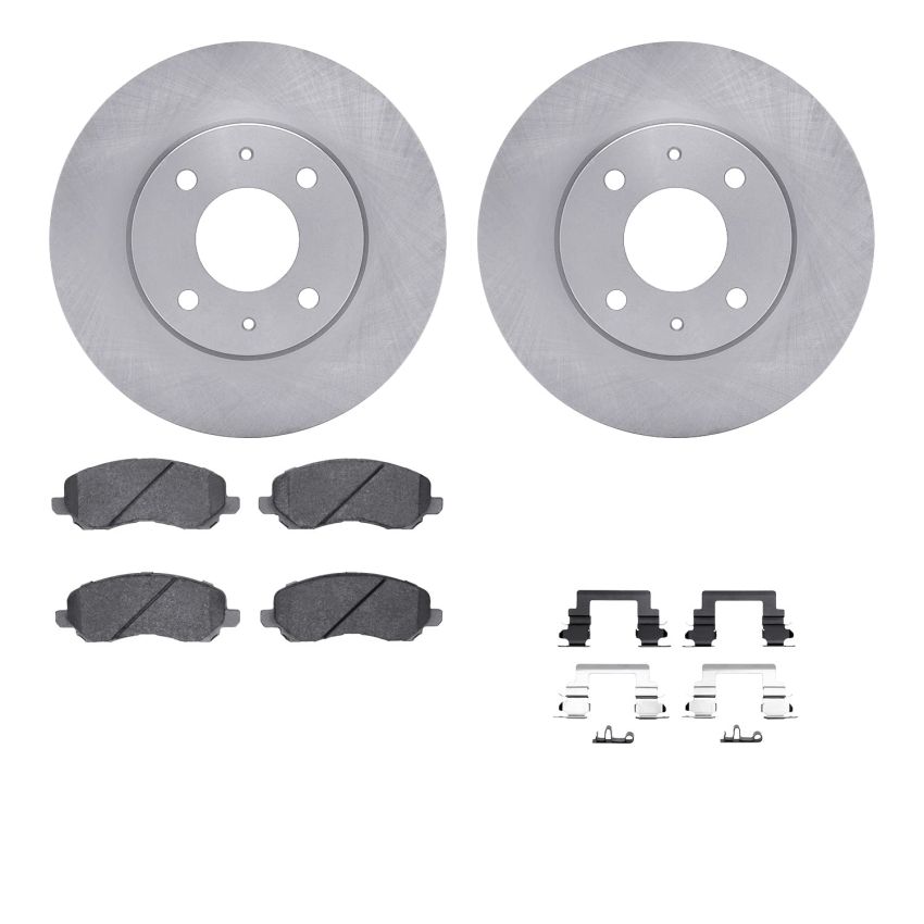 Dynamic Friction 6512-72237 Rotor Kit