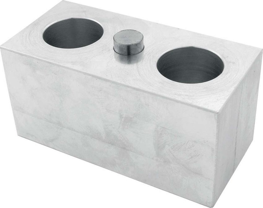 ALLSTAR PERFORMANCE ALL56064 Aluminum Lowering Block Billet 2.50in
