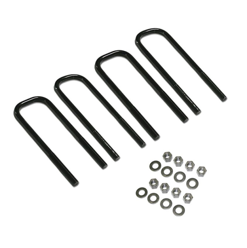 Superlift 11904 U-Bolt 4 Pack 9/16x3x105 Large Radius w/ Hardware
