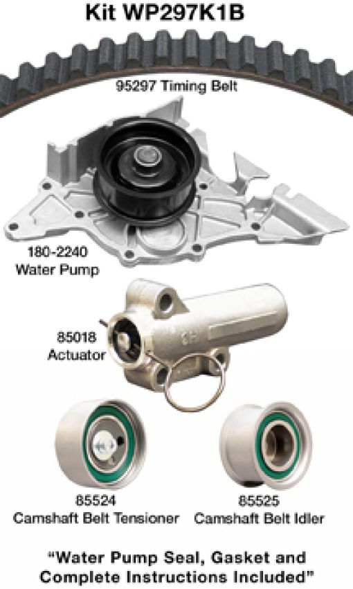 Dayco WP297K1B Water Pump Kit