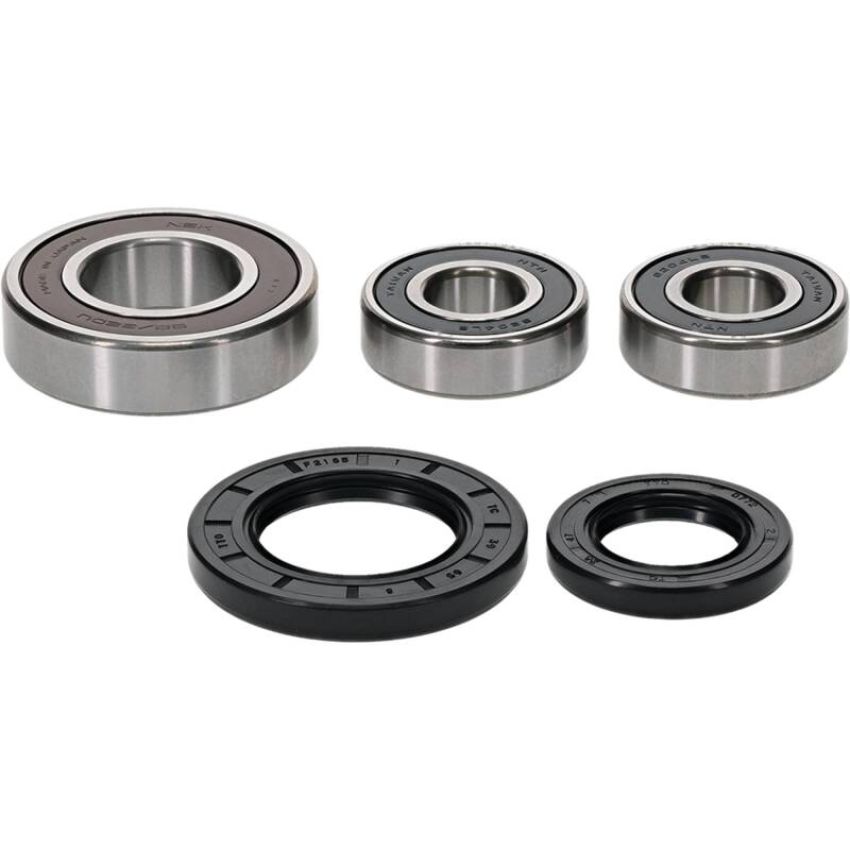 Pivot Works 25-1393-P Kawasaki, Suzuki Wheel Bearing Kit Premium Bearings