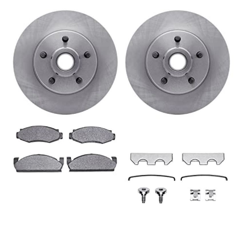 Dynamic Friction 6412-66007 Rotor Kit