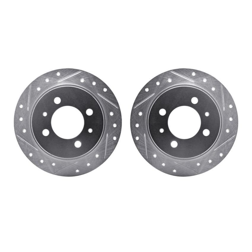 Dynamic Friction 7002-67087 Rotor Dril Slot