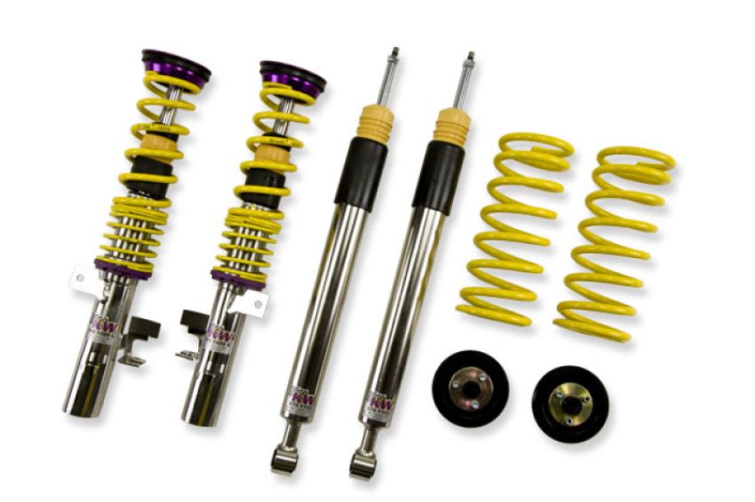 KW 10267012 Coilover Kit V1 Volvo S40/V50 (M) 4WD