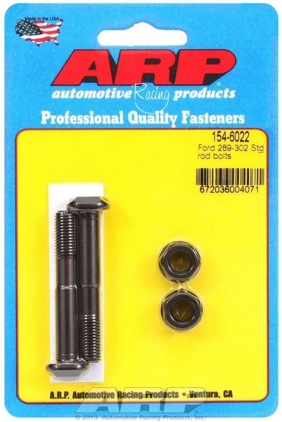 ARP ARP154-6022 SBF Rod Bolt Kit - Fits 289-302 (2)