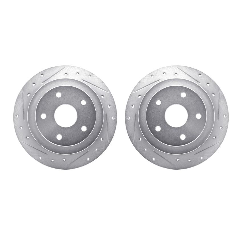 Dynamic Friction 7002-13044 Rotor Dril Slot
