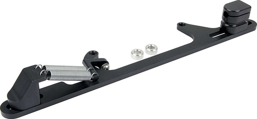 ALLSTAR PERFORMANCE ALL54241 Throttle Bracket Mopar Black 4500