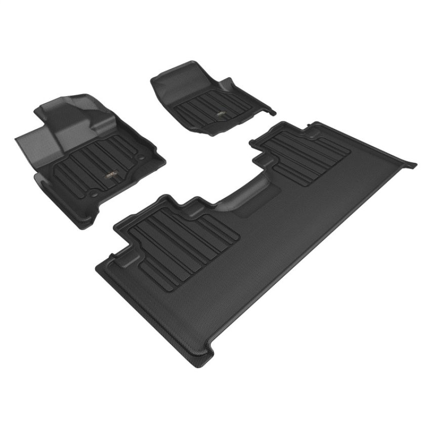 3D MAXpider E1FR10101809 15-23 Ford F-150 Super Cab 4 Seats With Bench Elitect Black R1 R2