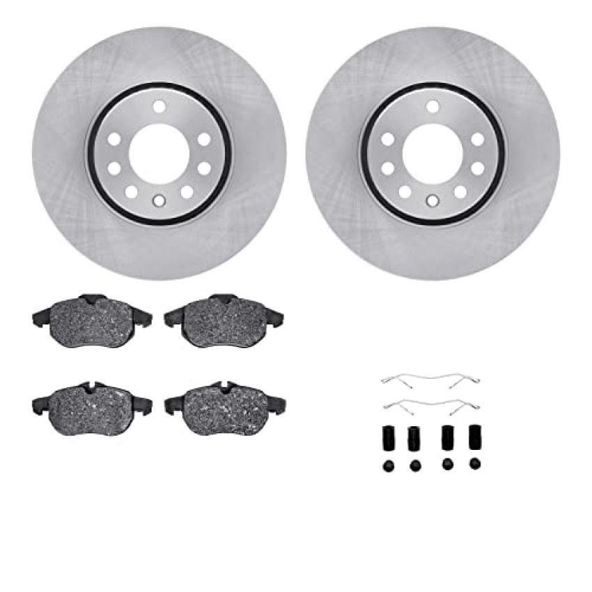 Dynamic Friction 6612-65053 Rotor Kit