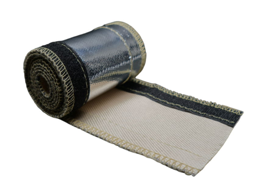 DeatschWerks 6-02-0010-V3 3ft Reflective Heat Protection Sleeving for -10 AN Hose