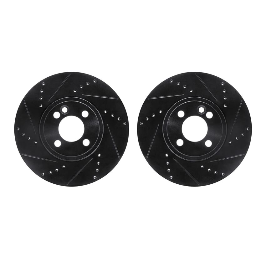 Dynamic Friction 8002-32004 Rotor Dril Slot