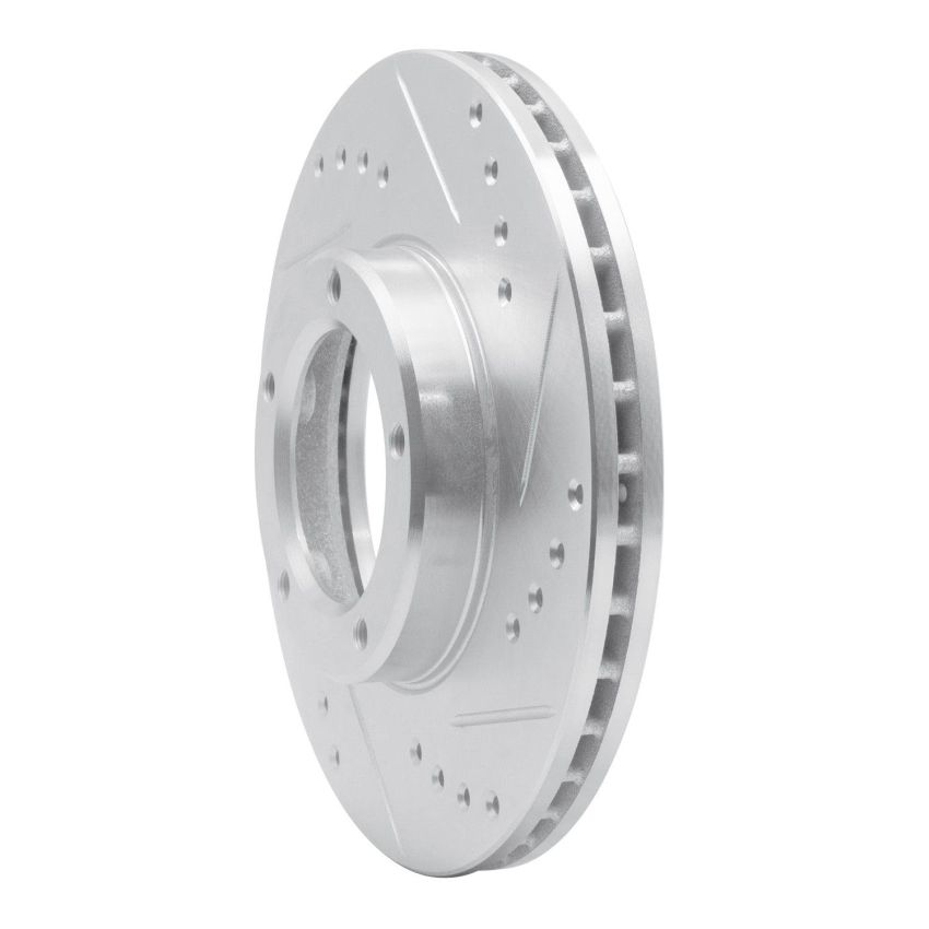 Dynamic Friction 631-76106R Rotor Dril Slot