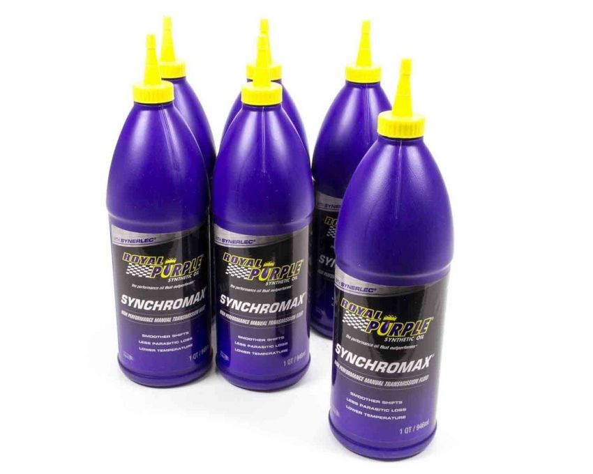 Royal Purple 06512 Synchromax Synthetic Manual Transmission Fluid - 1 Quart