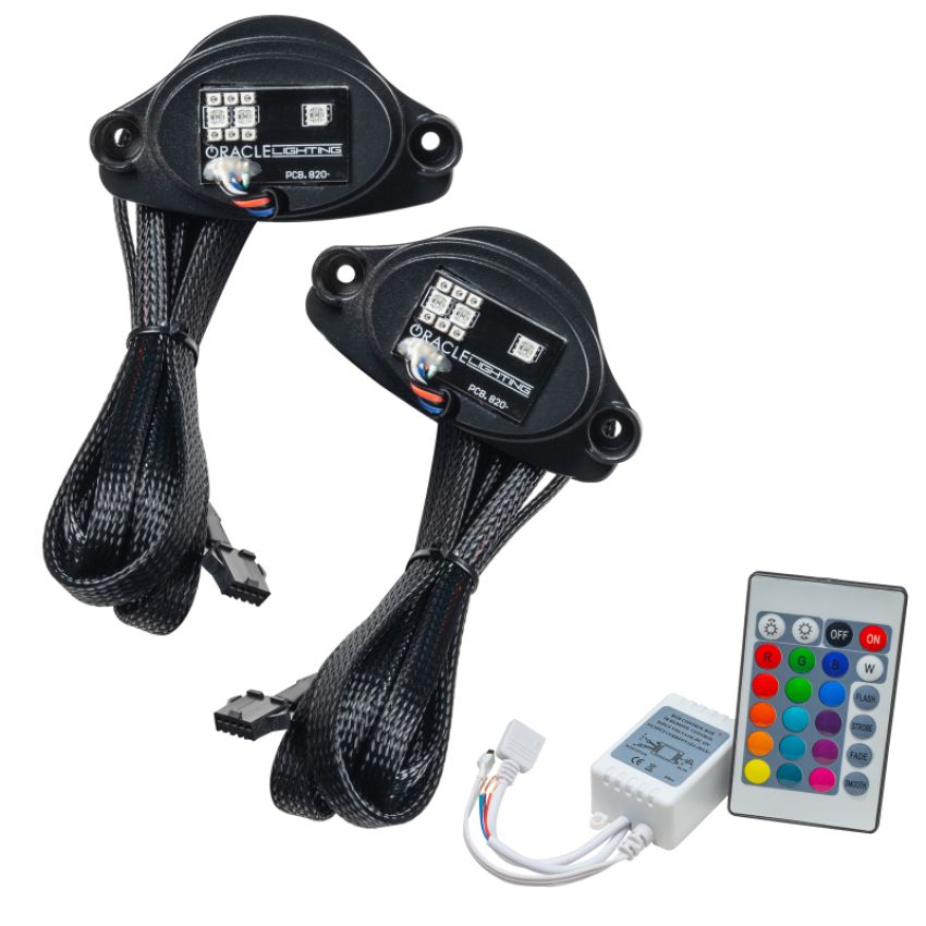 Oracle Lighting 1442-504 ColorSHIFT(tm) RGB+A LED Headlight DRL Upgrade