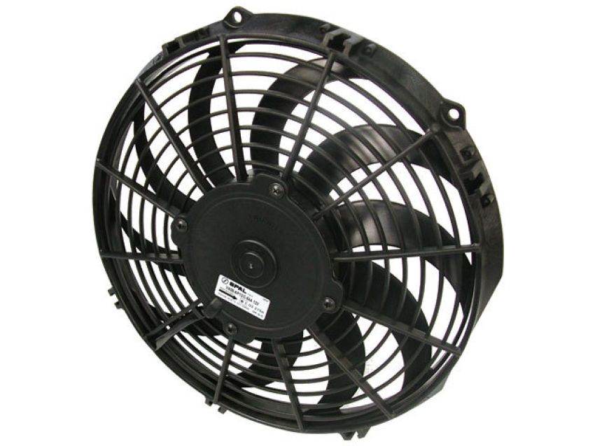 SPAL 30100411 844 CFM 11in Low Profile Fan - Pull/Curved (VA09-AP12/C-54A)