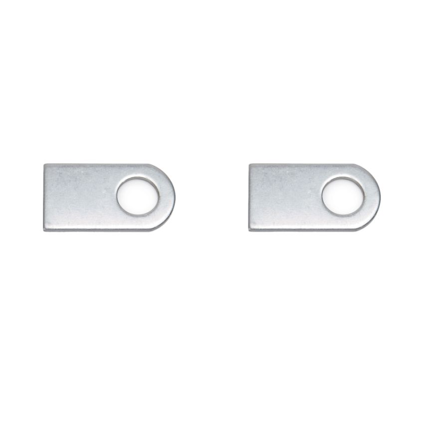 RUSSELL RUS683943 Brake Hose Brackets - Weld-On (2pk)