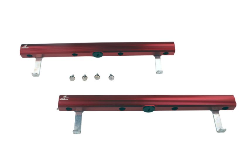 Aeromotive 14149 Fuel Rails for Edelbrock Ford Windsor Intake 29285