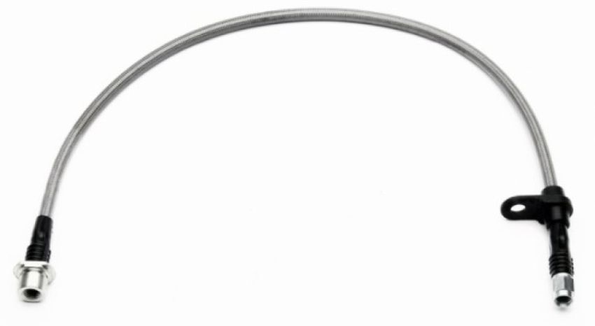 Wilwood 220-9364 24in OAL Flexline -3 Hose to M10 by 1.00 IF Deep Female DOT