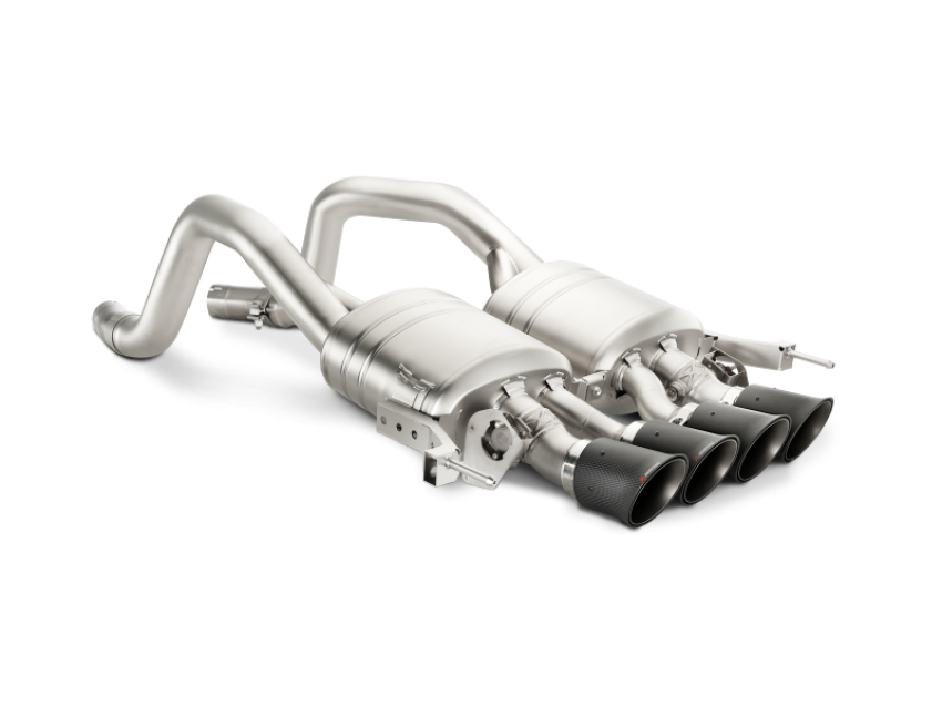 Akrapovic MTP-CO/TI/2 Slip-On Line (Titanium)