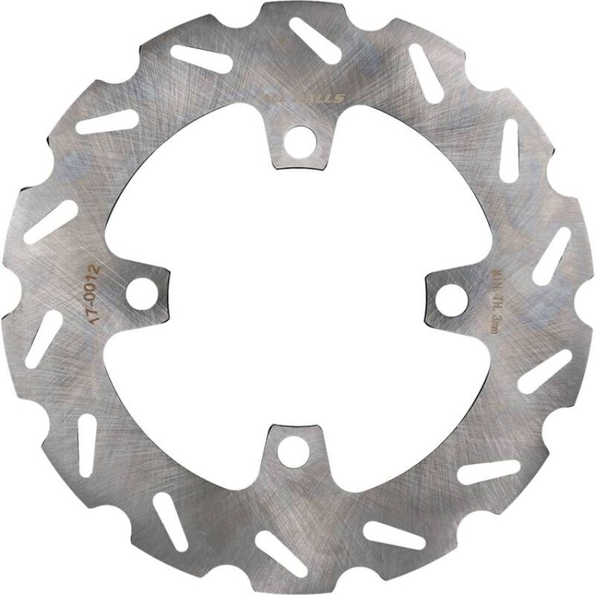 All Balls Racing 18-0012 07-11 Yamaha YFM350 Grizzly IRS Brake Disc Front