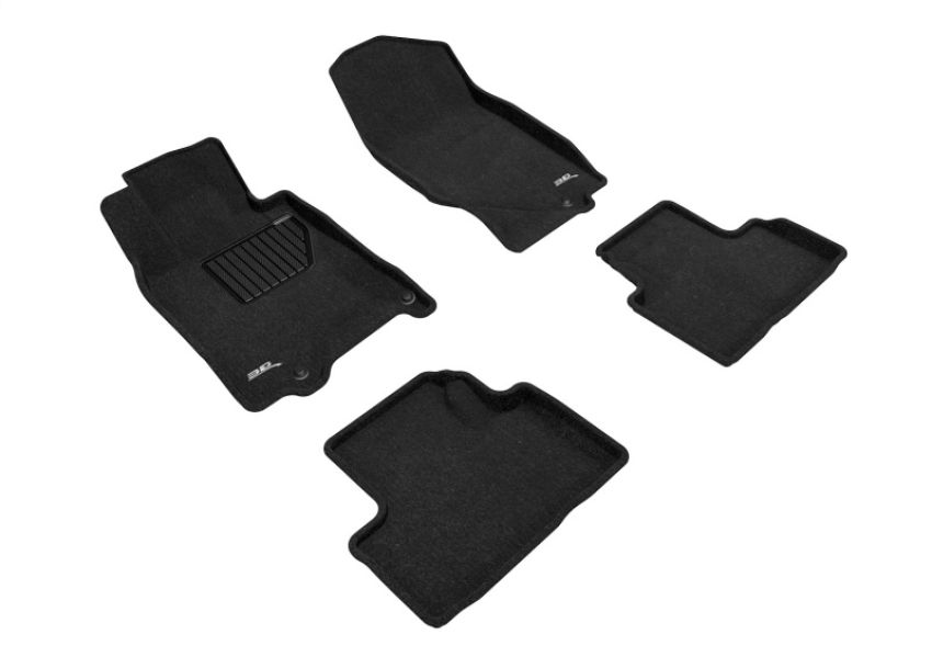 3D MAXpider L1IN00604709 07-13 Infiniti Q40 15/ G35/ 37 Sedan Elegant Black R1 R2 (2 Eyelets)