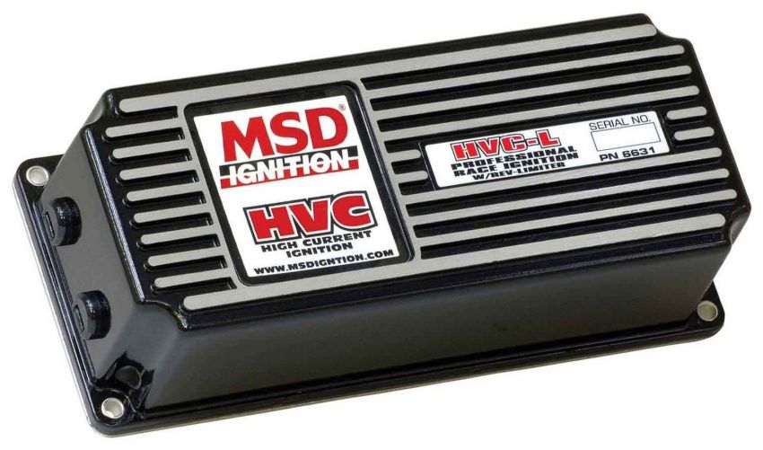 MSD IGNITION MSD6631 6-HVC Ignition Control w/Rev Limiter