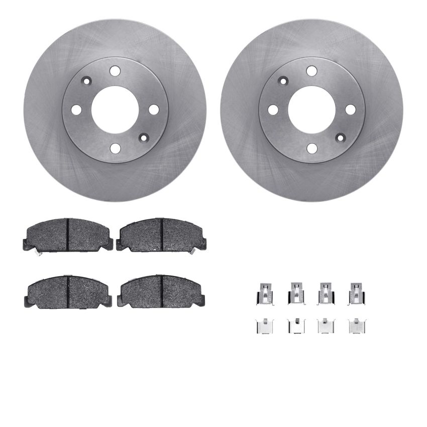Dynamic Friction 6512-59164 Rotor Kit