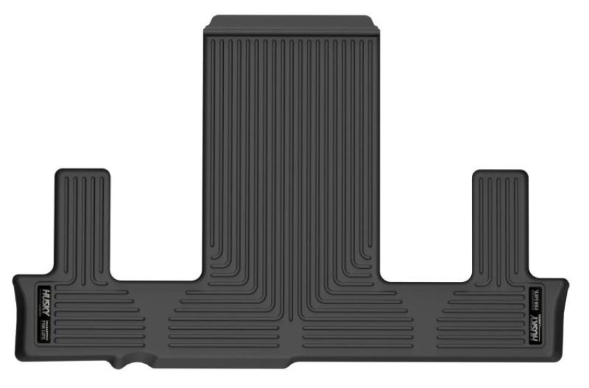 HUSKY LINERS HSK14231 21-   Chevy Tahoe Floor Liners Second Row Black
