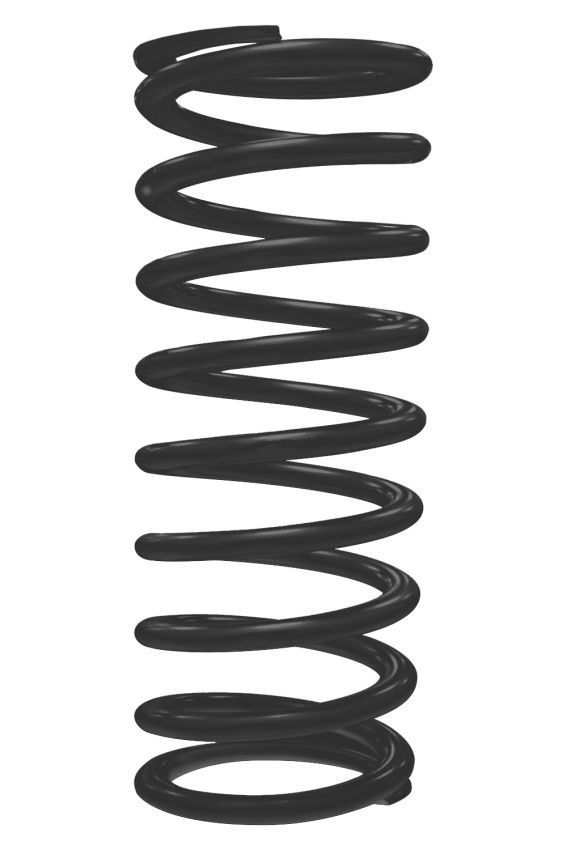 QA1 QA112HT150B C/O Spring - 2.5in ID x 12in Black