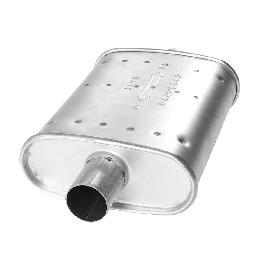 AP Exhaust 709004 Universal Muffler - MSL Maximum