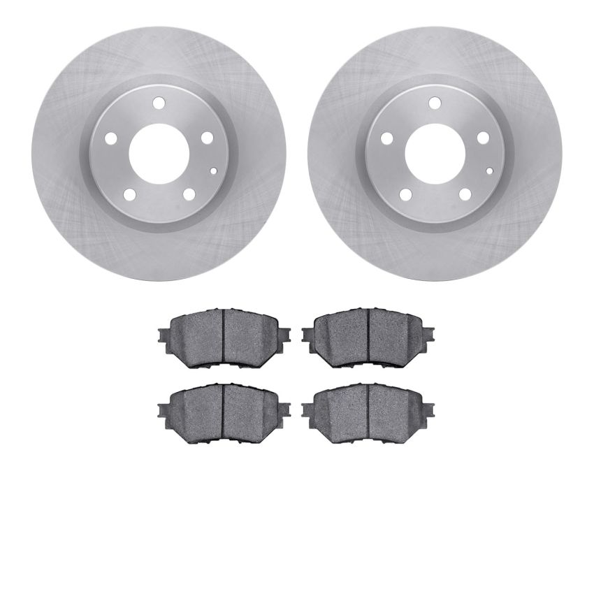 Dynamic Friction 6502-80251 Rotor Kit