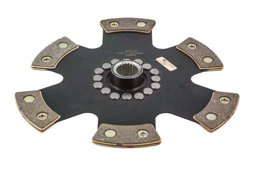 ACT 6280008A 2011 Ford Mustang 6 Pad Rigid Race Disc