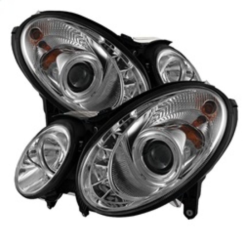 SPYDER 5029355 Projector Headlights - DRL - Chrome