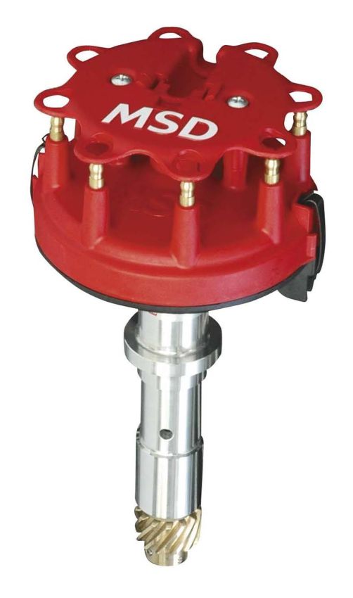 MSD IGNITION MSD8558 Chevy V8 Tall Deck Dist.