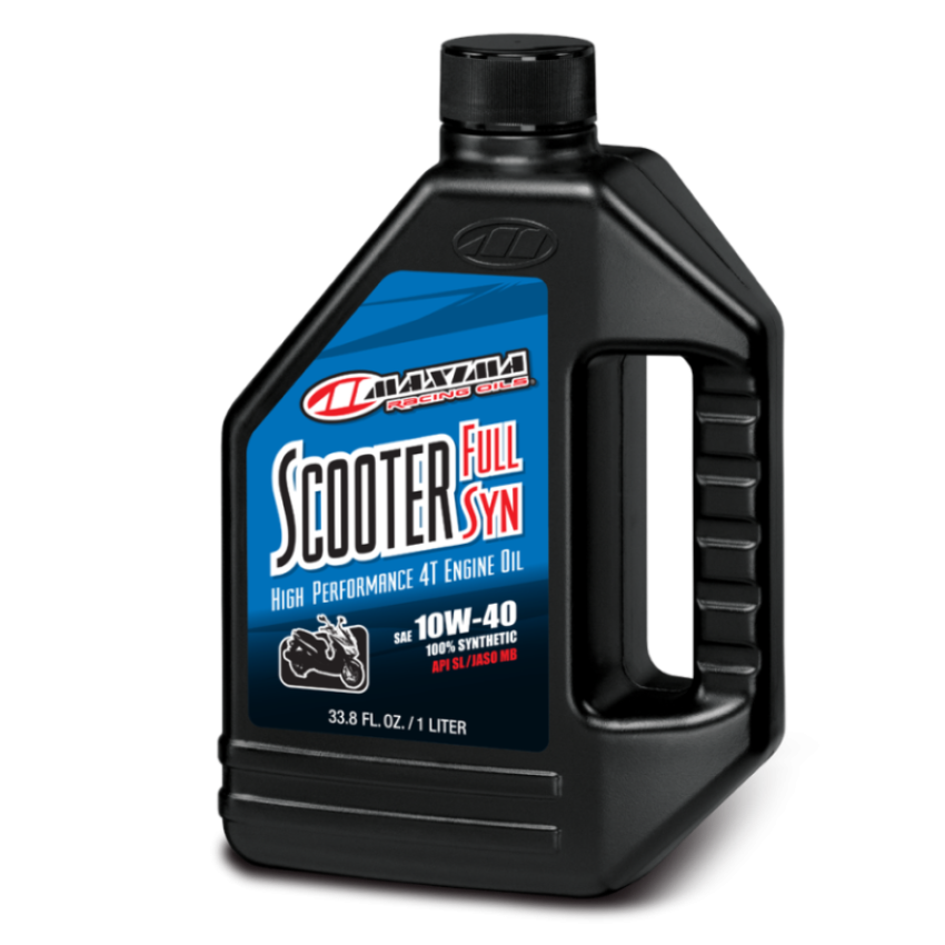Maxima 30-50901 Scooter Full Synthetic 10W-40 - 1L