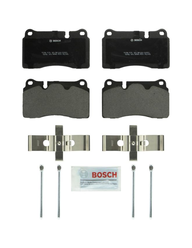 Bosch BP1129 Bosch QuietCast Brake Pads