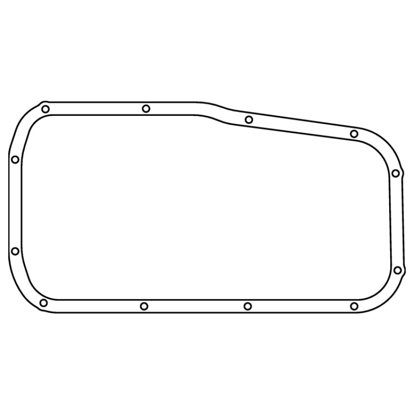 Cometic Gasket C4764-060 Cometic Nissan KA24DE .060in Fiber Oil Pan Gasket