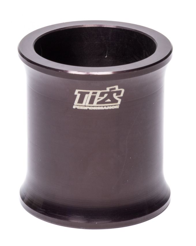 Ti22 PERFORMANCE TIP3936 600 2-3/8in Axle Spacer Black 1.75in Aluminum
