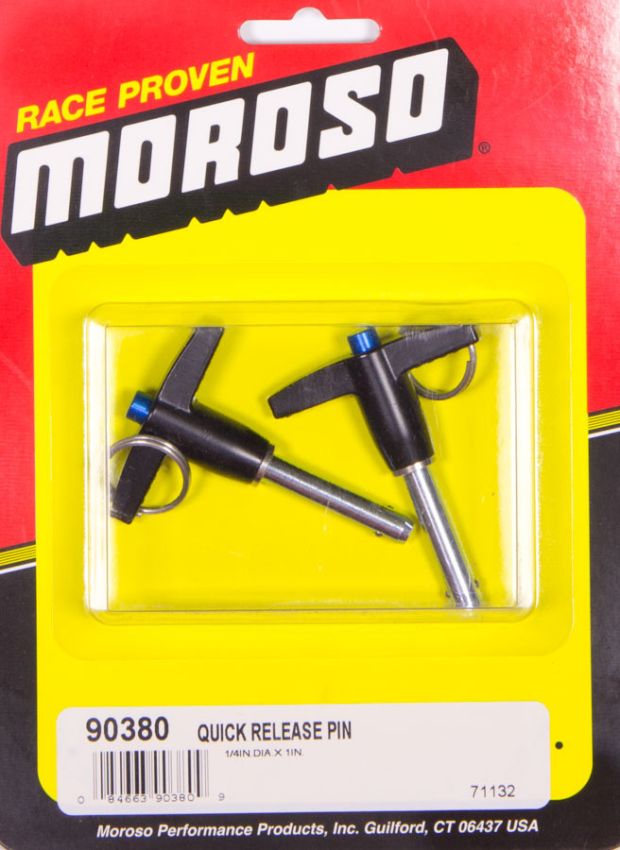 MOROSO MOR90380 Quick Release Pins (2) 1/4 x 1in