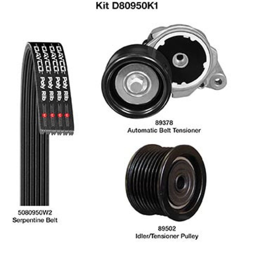 Dayco D80950K1 Fead Kits