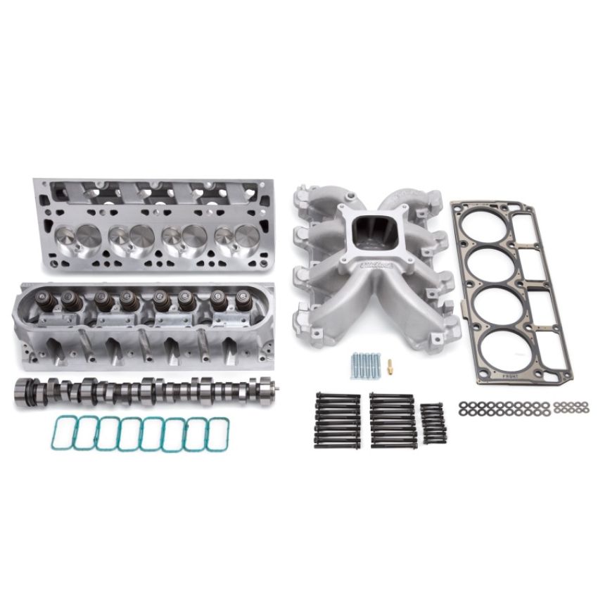 Edelbrock 2083 Power Package Top End Kit Victor Jr Series Chevrolet 1997-2004 6 0L LS2
