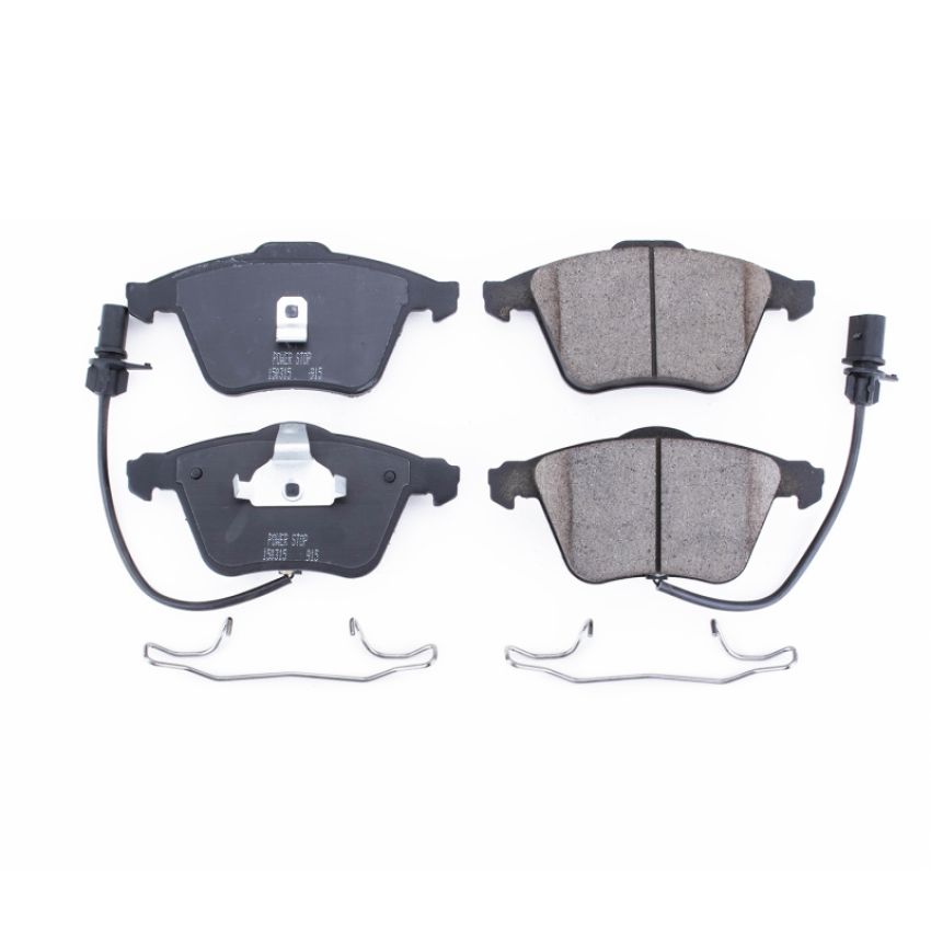 PowerStop 17-915 PowerStop - Z17 Low-Dust Ceramic Brake Pads with Hardware