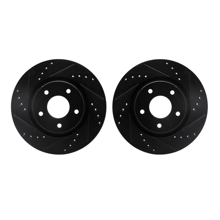 Dynamic Friction 8002-67055 Rotor Dril Slot