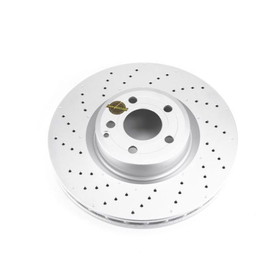 PowerStop EBR1469EVC PowerStop Evolution Coated Rotor