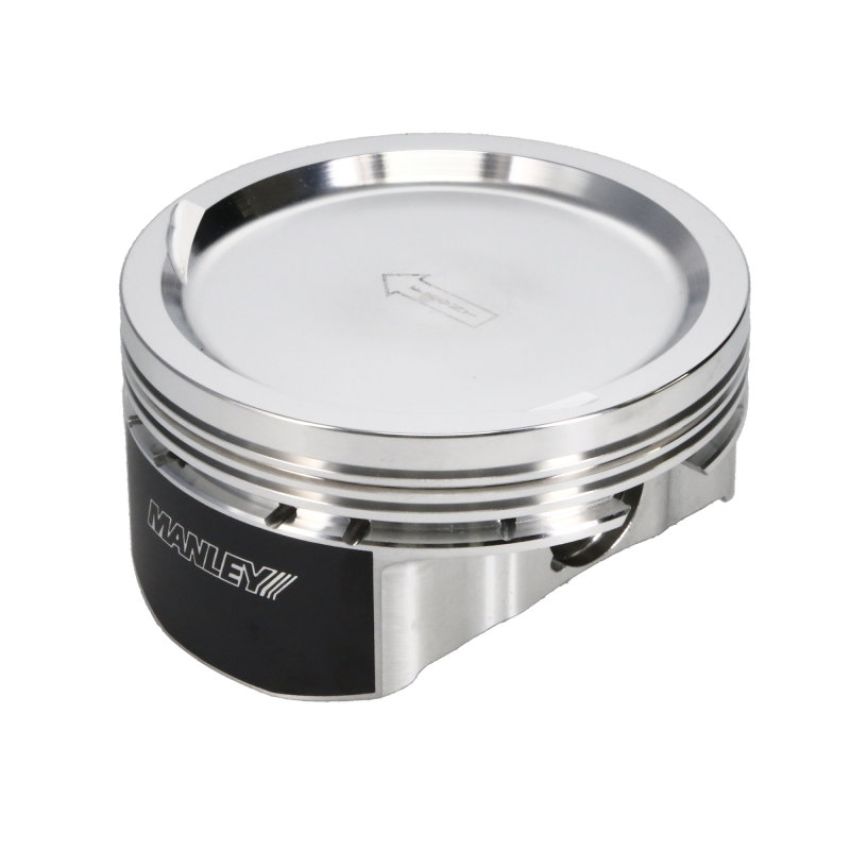 Manley Performance 592870C-8 Manley Small Block Chevrolet LS Series -29cc Dish 4.070in Top Piston