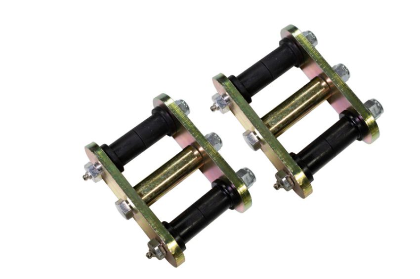 Fishbone Offroad FB27226 Rear Greaseable Shackles FB27226